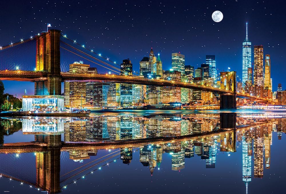 Beverly 1000-055Brooklyn Bridge, New York Puzzle - BanzaiHobby