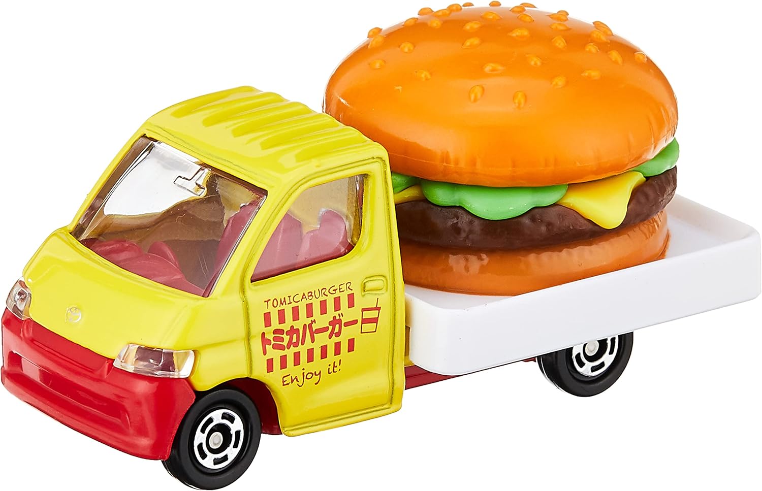Tomica Box 054 Town Ace Hamburger Car - BanzaiHobby