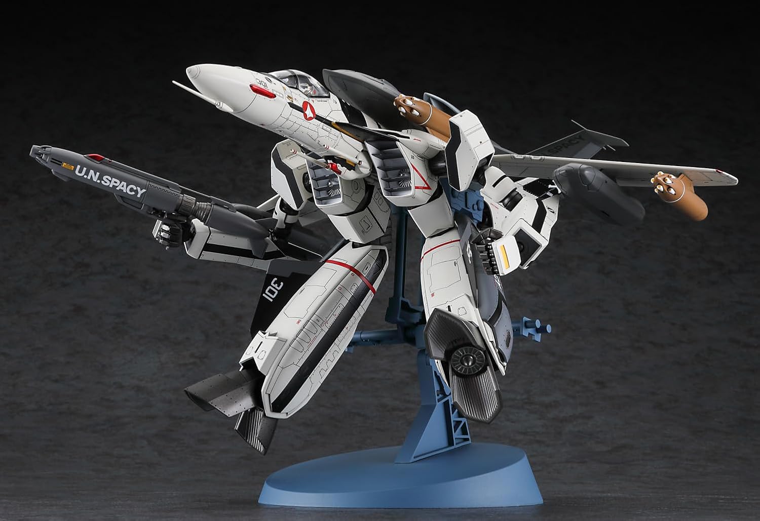 Hasegawa 65889 1/72 VF-0S Gerwalk w/Ghost Macross Zero - BanzaiHobby