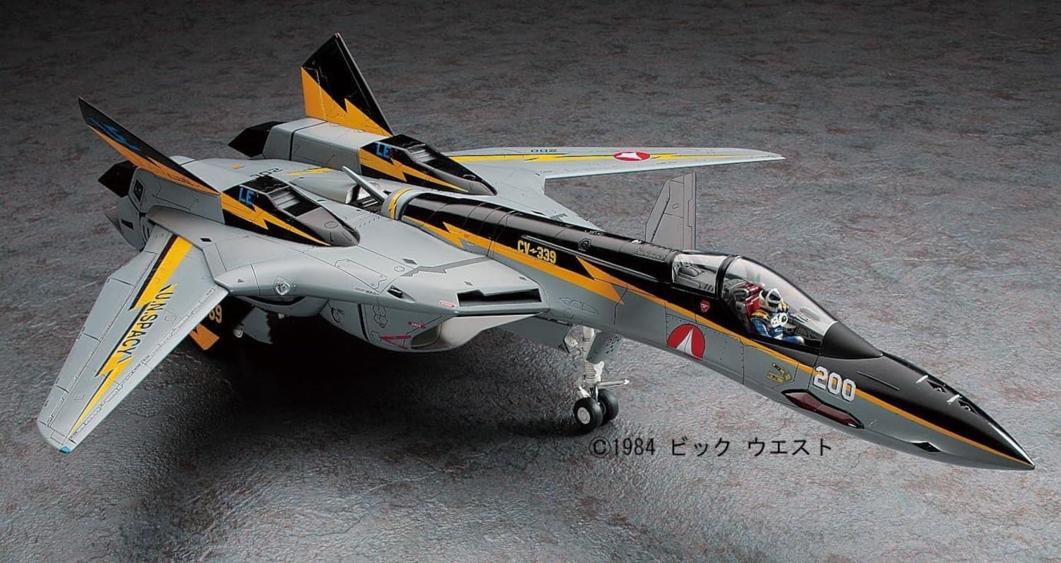 Hasegawa 65790 1/48 Super Dimension Fortress Macross VF-19A SVF-569 Lightnings - BanzaiHobby