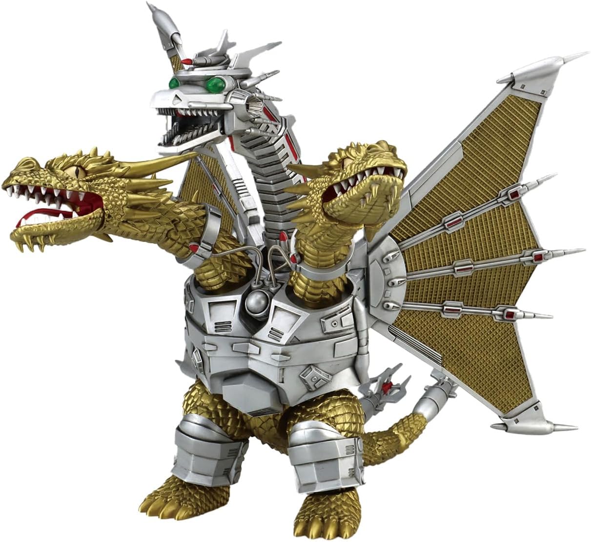 Fujimi Chibimaru Godzilla Series No.10 Mecha King Ghidorah