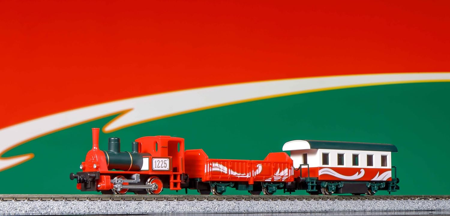 KATO 10-503-3 N-Gauge Pocket Line Series Christmas Train Steam Locomotive & Wagons