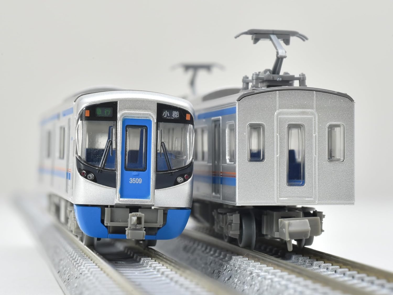 Tomytec Railway Collection MT06 Nishi-Nippon Railway Set of 2 - BanzaiHobby