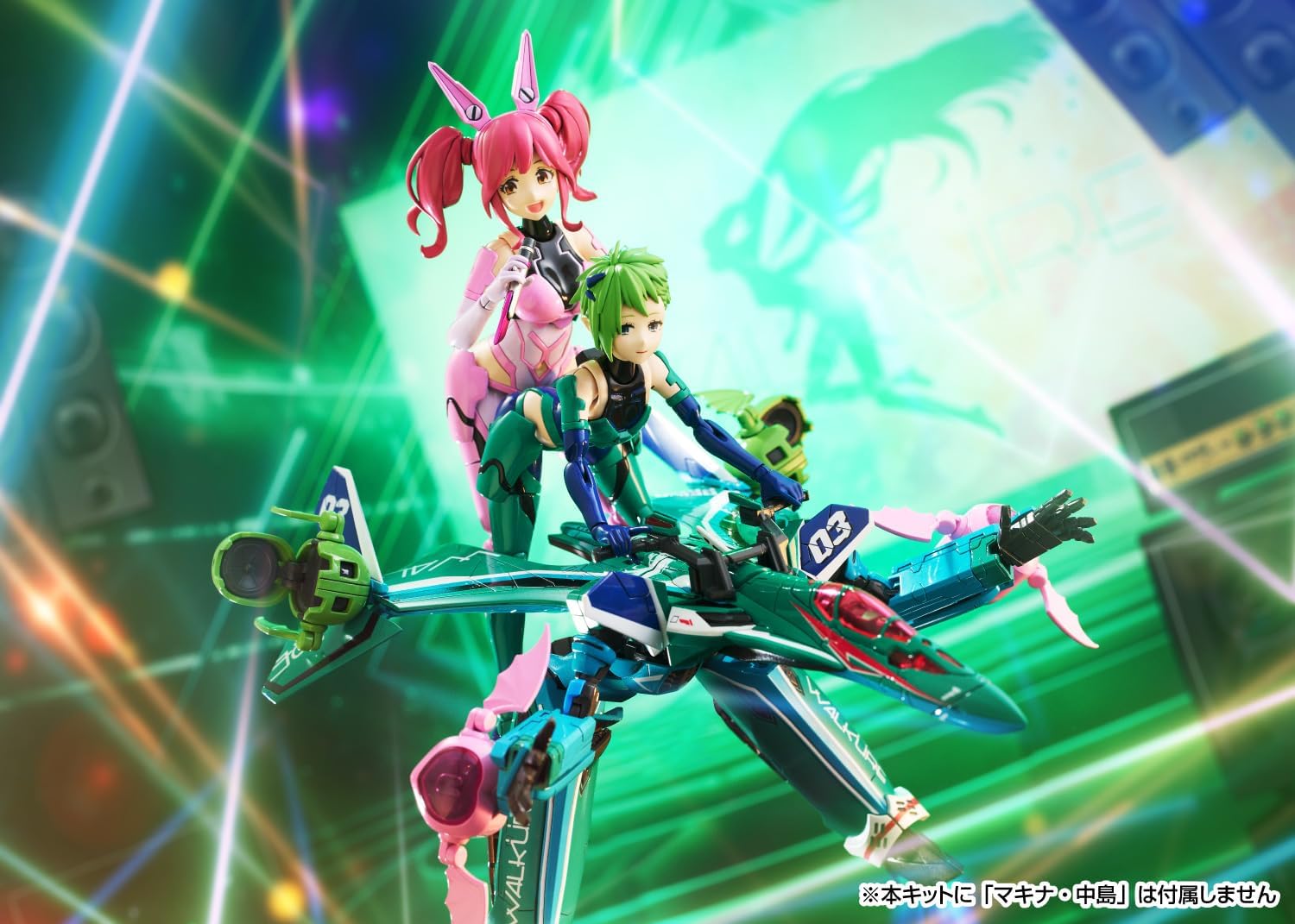 Aoshima ACKS MC-15 VFG Macross Delta VF-31A Kairos Reina Prowler - BanzaiHobby