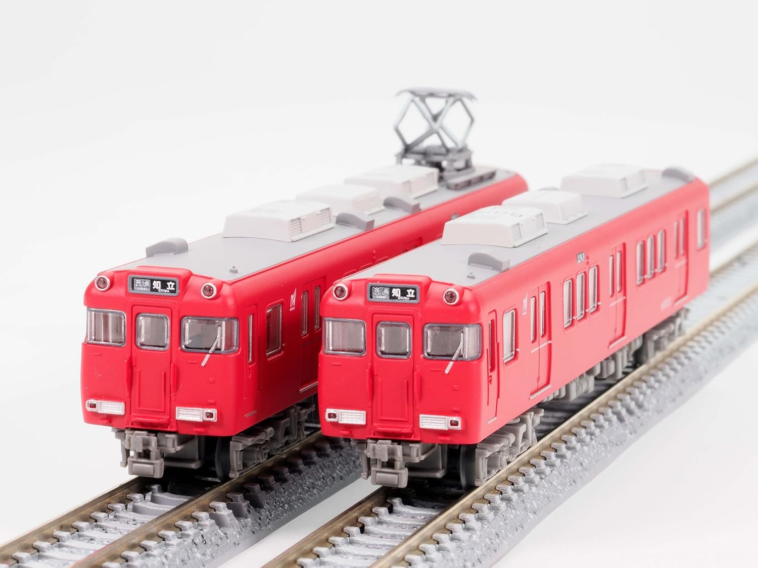 TOMYTEC Railway Collection Nagoya Railroad 6000 Series (5th Edition, Mikawa Line) 2-Cars Set - BanzaiHobby