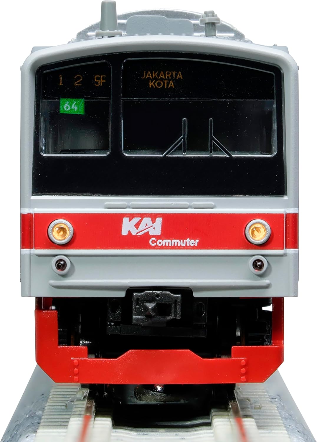 KATO 10-1755 N Gauge Indonesian Commuter Railway 205 Series 12-Car Set - BanzaiHobby