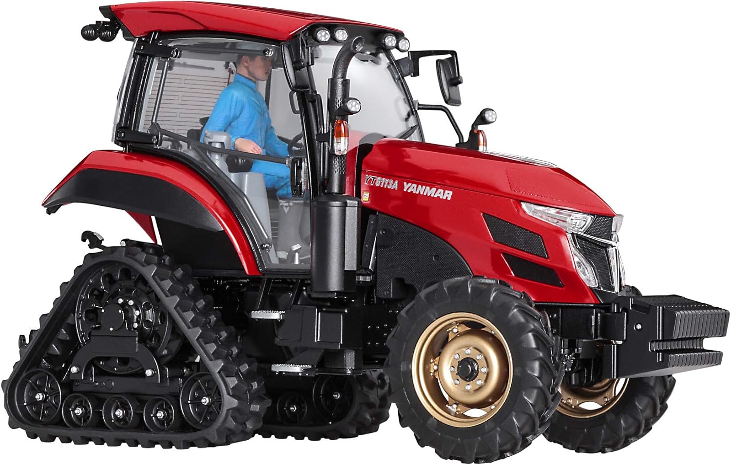 Hasegawa 66104 1/35 Yanmar Tractor YT5113A Delta Crawler Specifications - BanzaiHobby