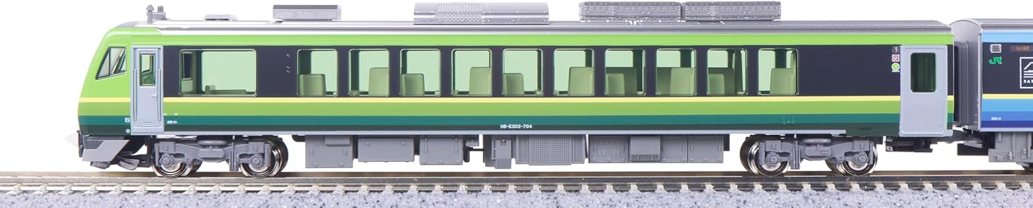KATO 10-1918 N Gauge HB-E300 Series "SATONO" 2-Car Set - BanzaiHobby