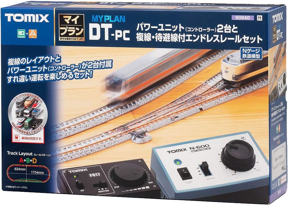 TOMIX 90940 N Gauge My Plan DT-PC F - BanzaiHobby