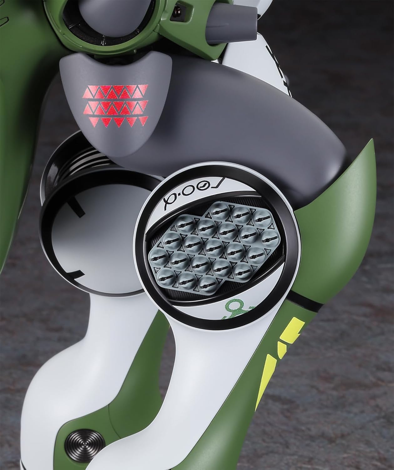 Hasegawa 65895 1/72 Queadluun-Rau Miria TV Edition