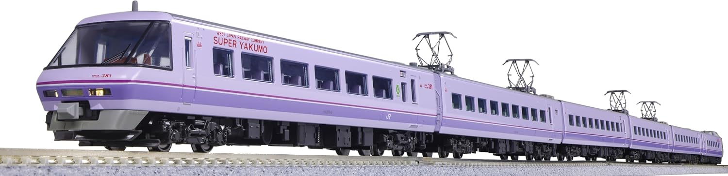 KATO 10-1936 N Gauge 381 Series "Super Yakumo" (Panoramic Formation) 6 Cars Set - BanzaiHobby