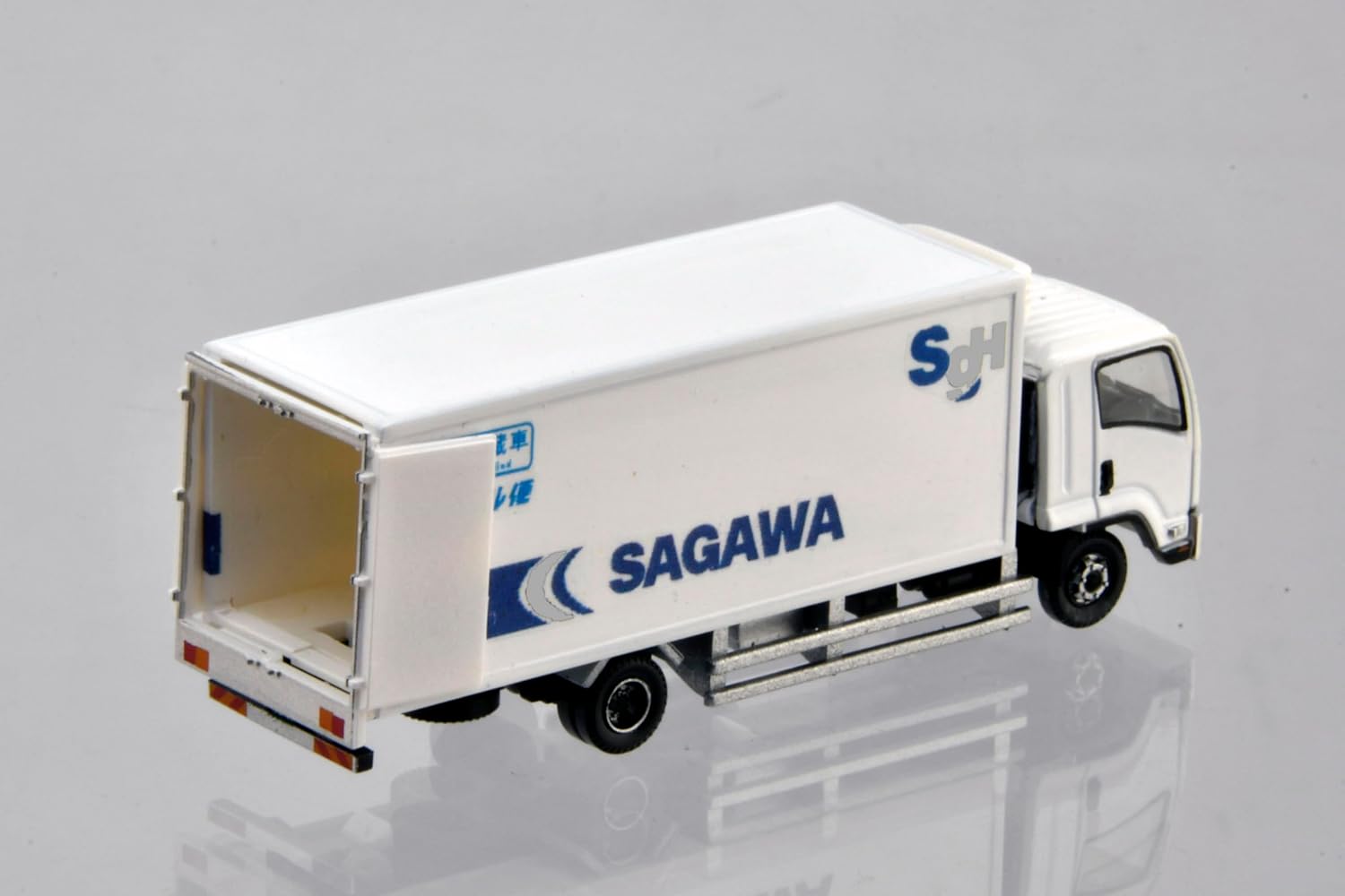 TOMYTEC Truck Collection Logistics Site Truck Set E Sagawa Express - BanzaiHobby