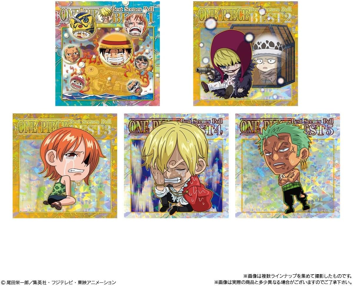 Bandai Niformation One Piece Great Pirate Seal Wafer LOG.11 (1Box 20pcs) - BanzaiHobby