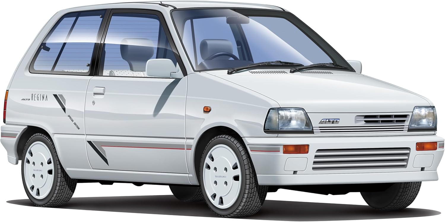 Fujimi ID-325 1/24 Inch Up Series No. 325 Suzuki Alto Regina - BanzaiHobby