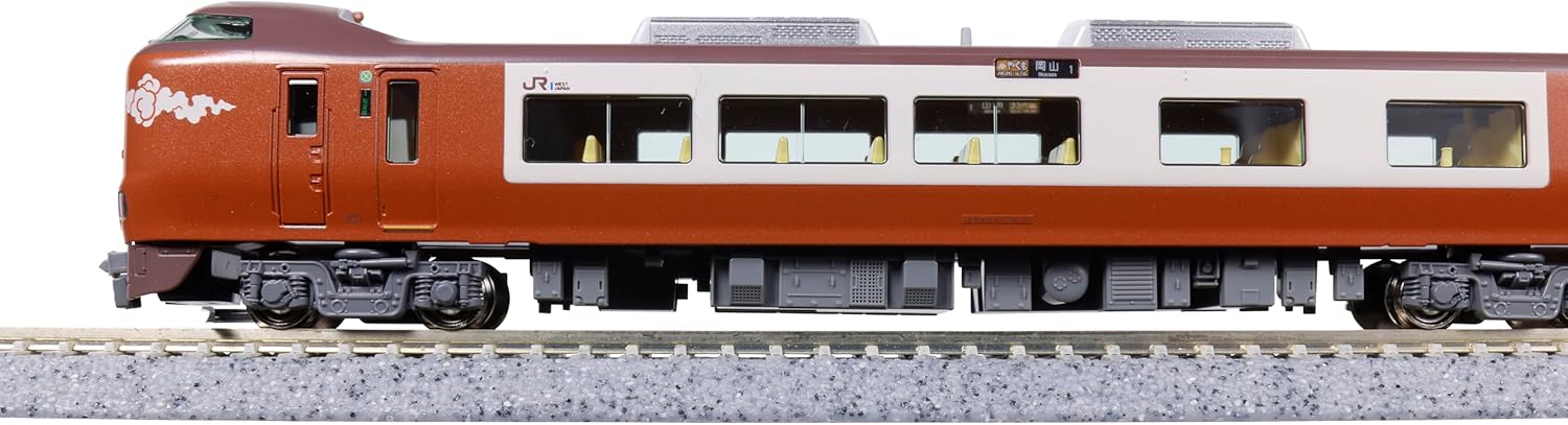 KATO 10-1999 N Gauge 273 Series Yakumo, 4-Car Set - BanzaiHobby