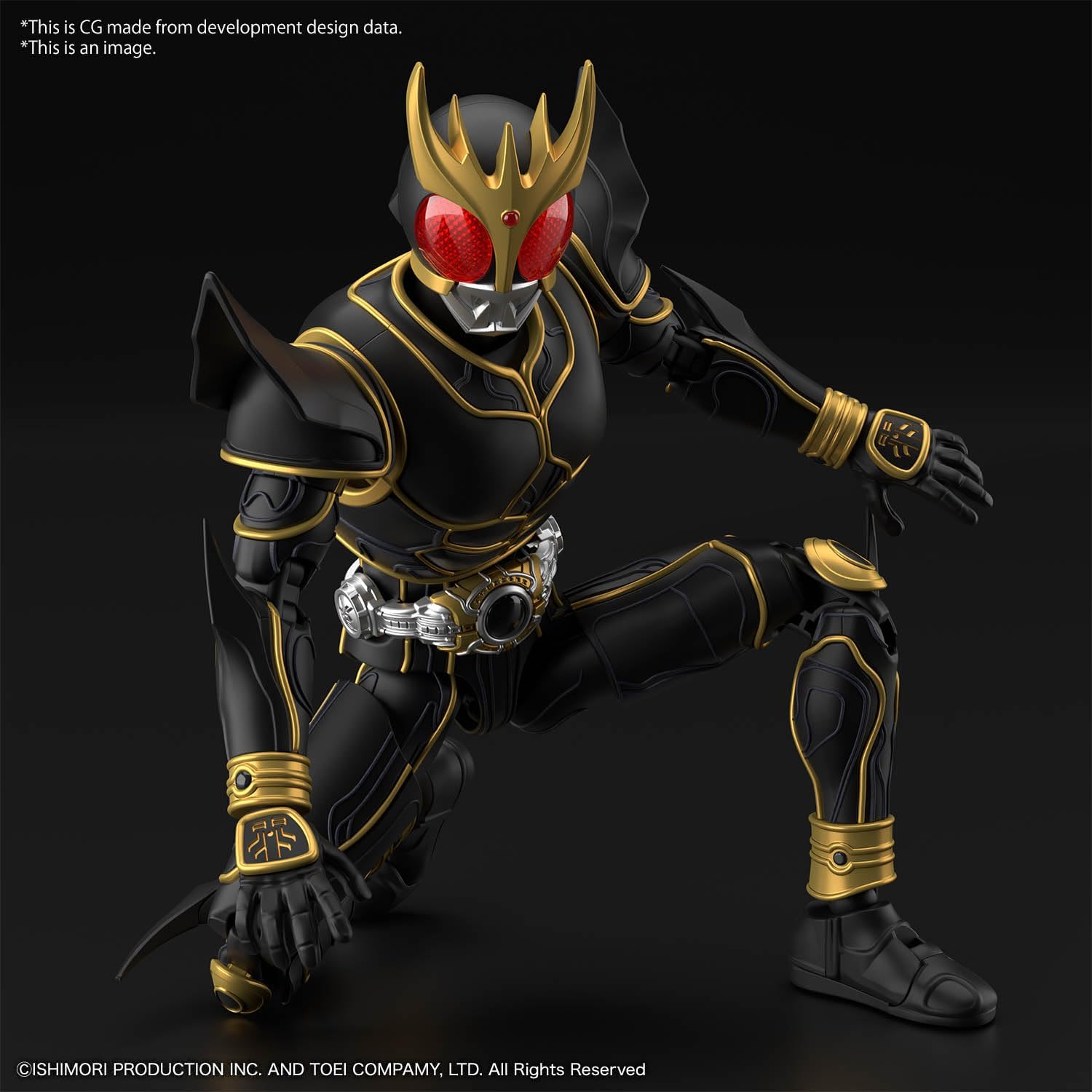 Bandai 671721 Figure Rise Standard Kamen Rider Kuuga Ultimate Form - BanzaiHobby