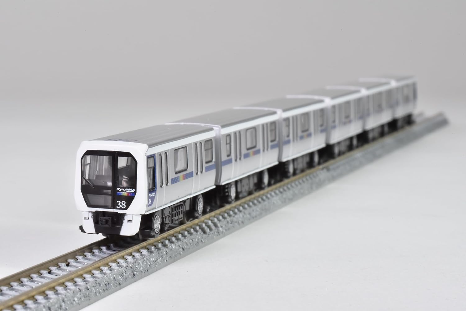 TOMYTEC New Transportation System Collection Yurikamome 7300 Series 6 Car Set - BanzaiHobby