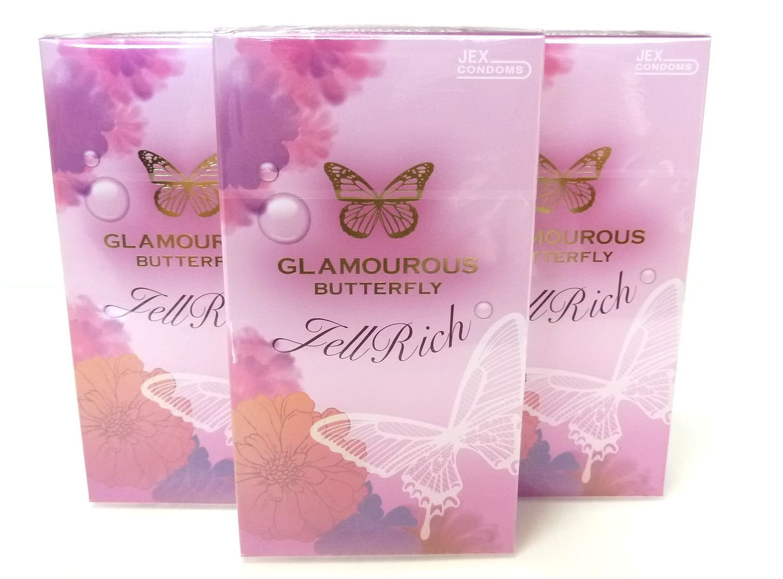 グラマラスバタフライ ジェルリッチ 8個入 (3個) BanzaiHobby