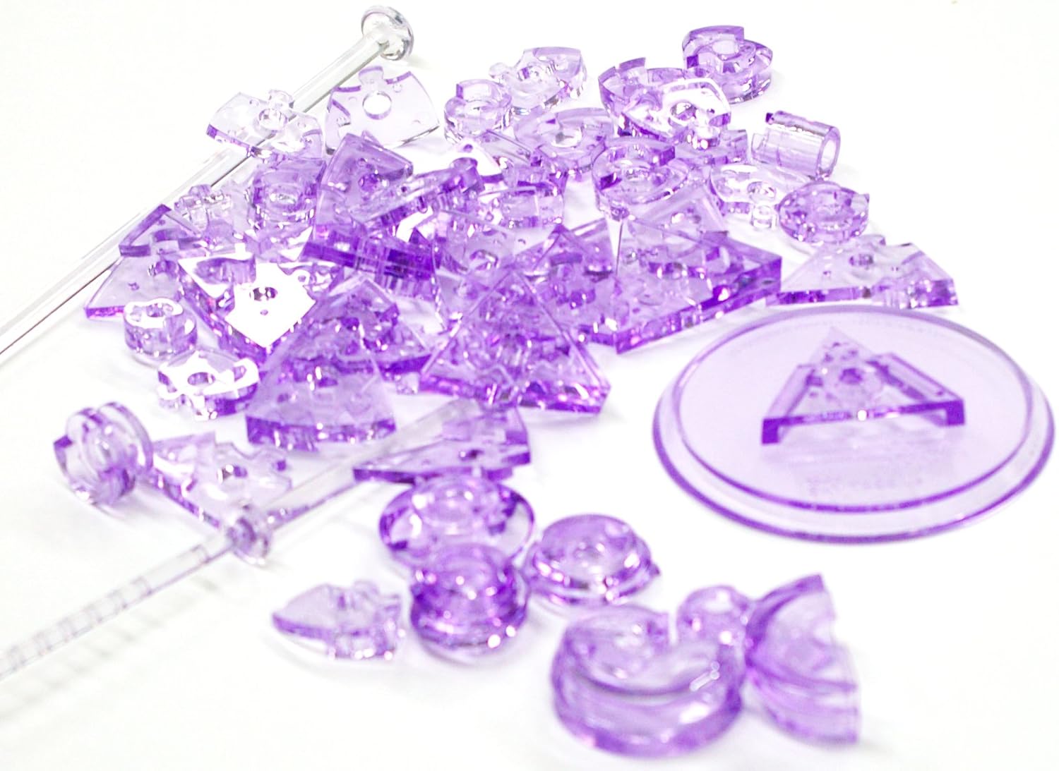 Beverly 50143 Tokyo Sky Tree Miyabi Crystal 3D Puzzle 62P - BanzaiHobby