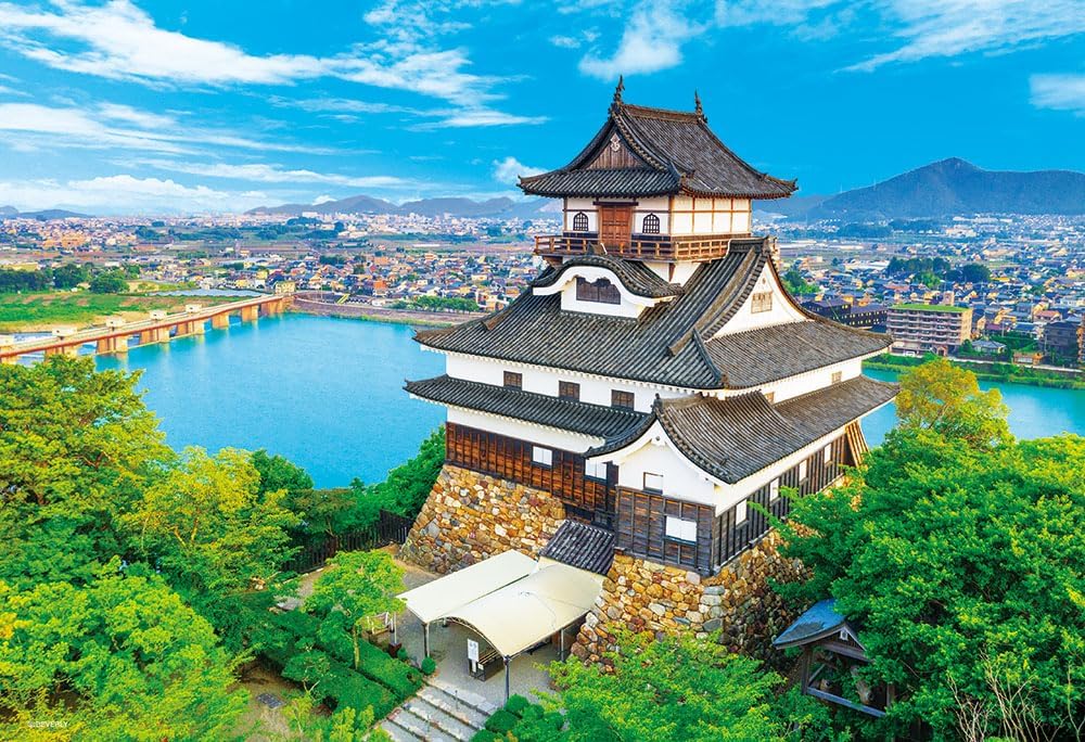 Beverly 300-135National Treasure Inuyama Castle Puzzle - BanzaiHobby