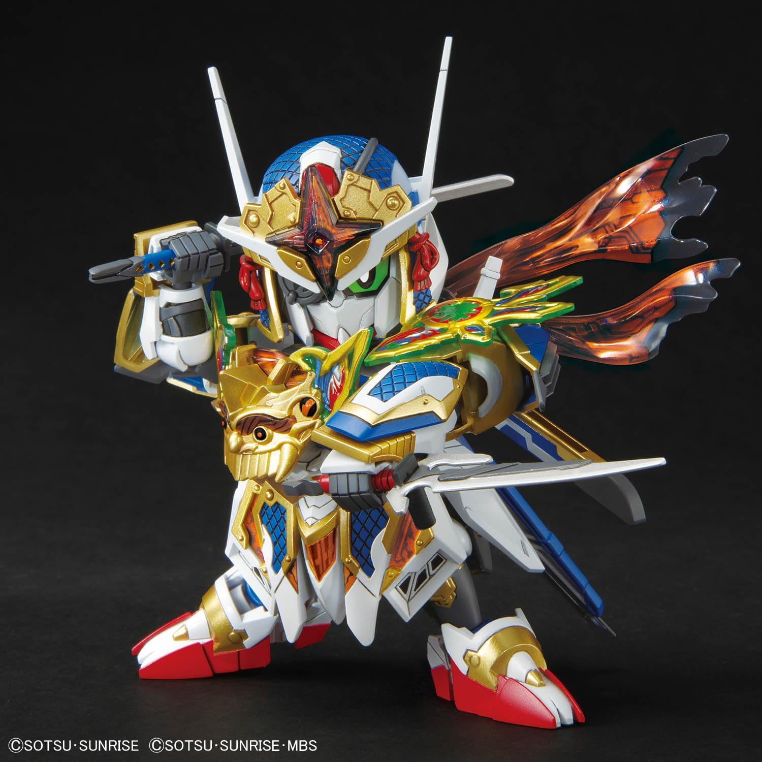 Bandai SDW35 SDW Heroes Onmitsu Gundam Aerial