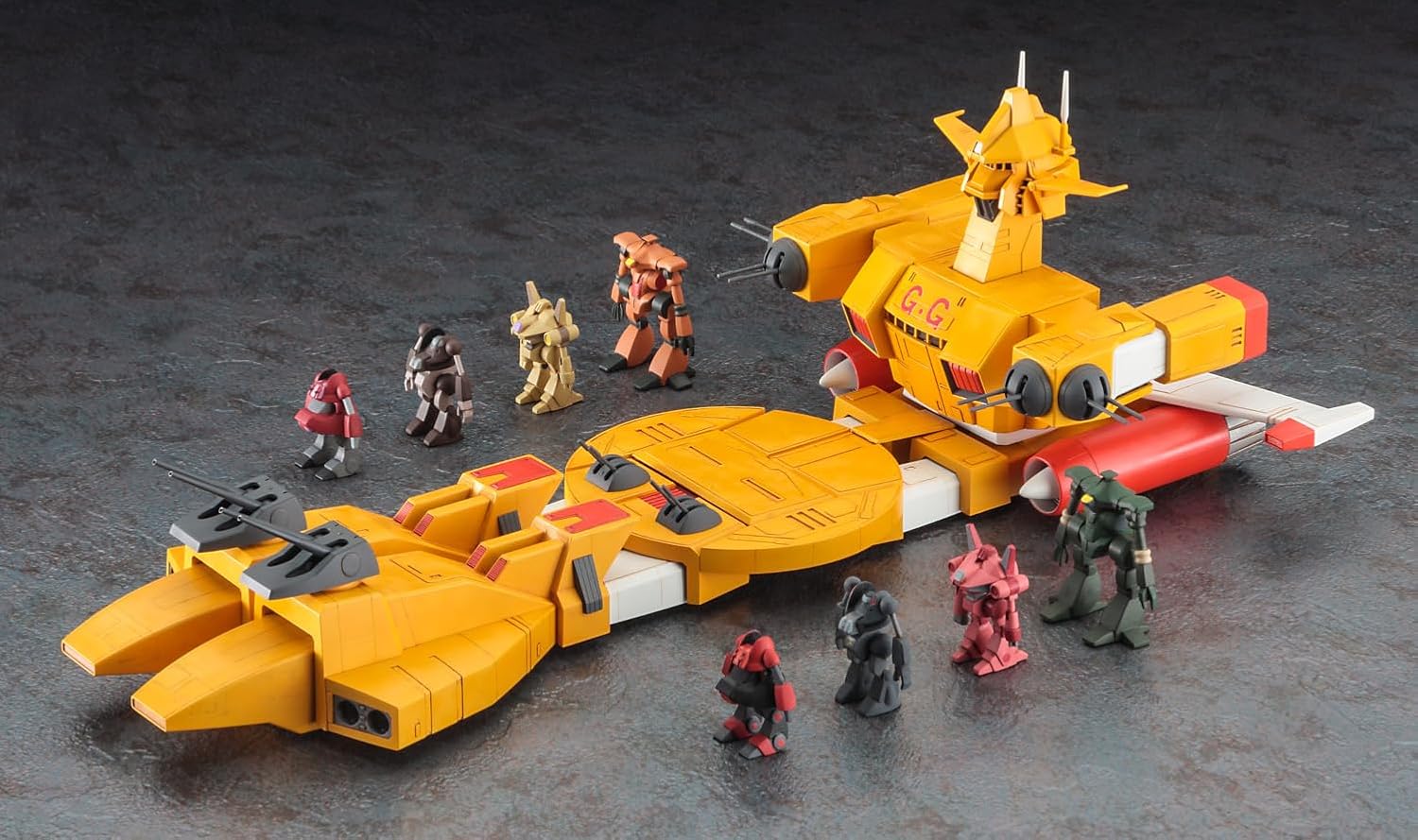 Hasegawa 64810 1/500 Creator Works Combat Mech Zabungle Greta Gully - BanzaiHobby