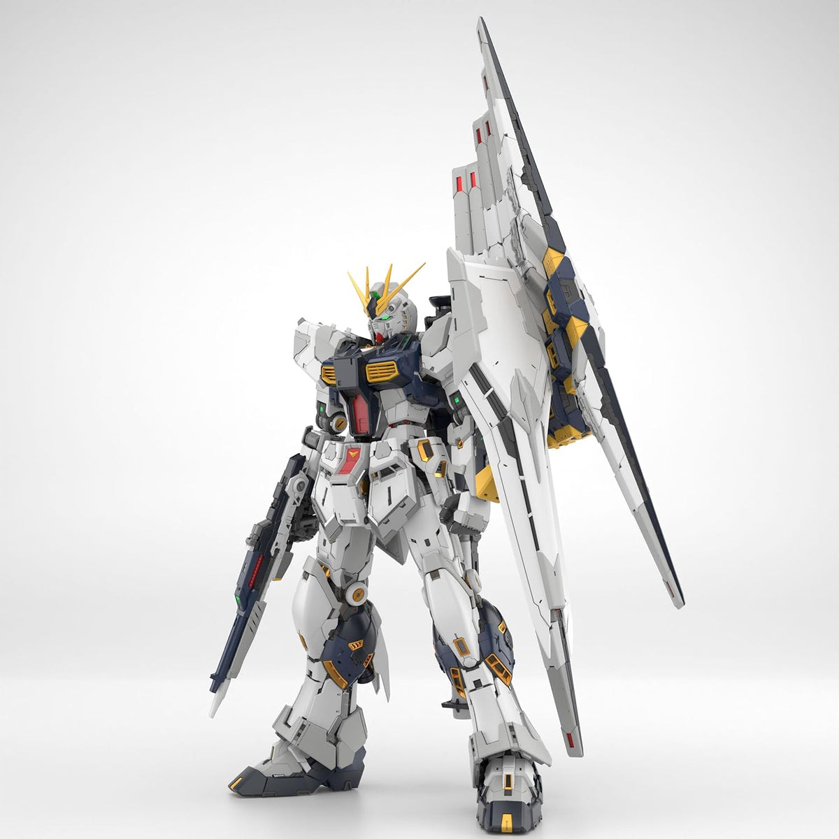 Bandai 1/60 PG Unleashed Nu Gundam - BanzaiHobby