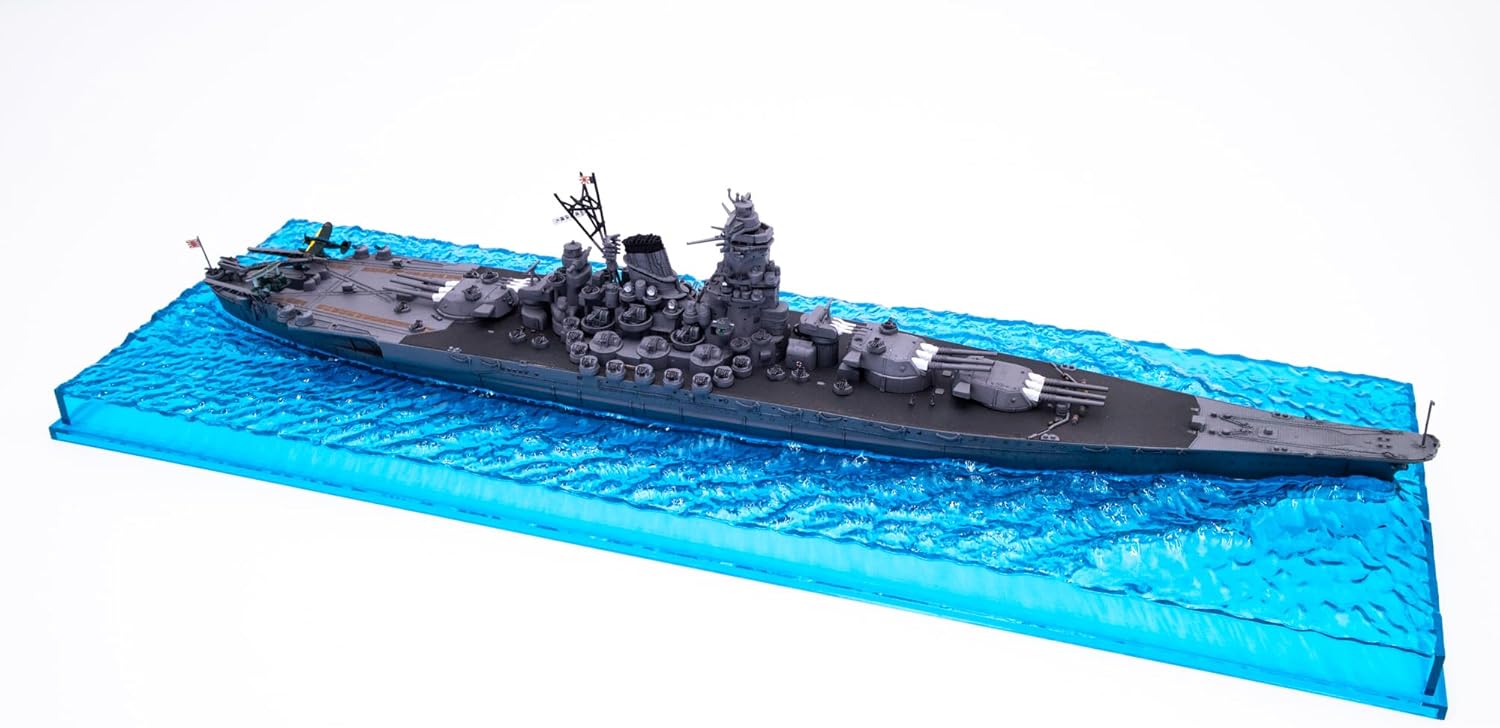Fujimi WN-1 1/700 Japanese Navy Battleship Yamato (Operation Ten-Go / 1945) - BanzaiHobby