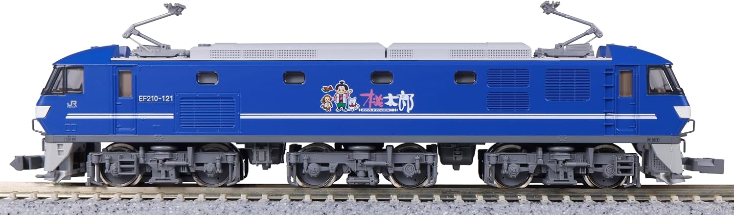 KATO 3034-7 N-Gauge EF210 100 Series Single Arm Pantograph New Paint - BanzaiHobby
