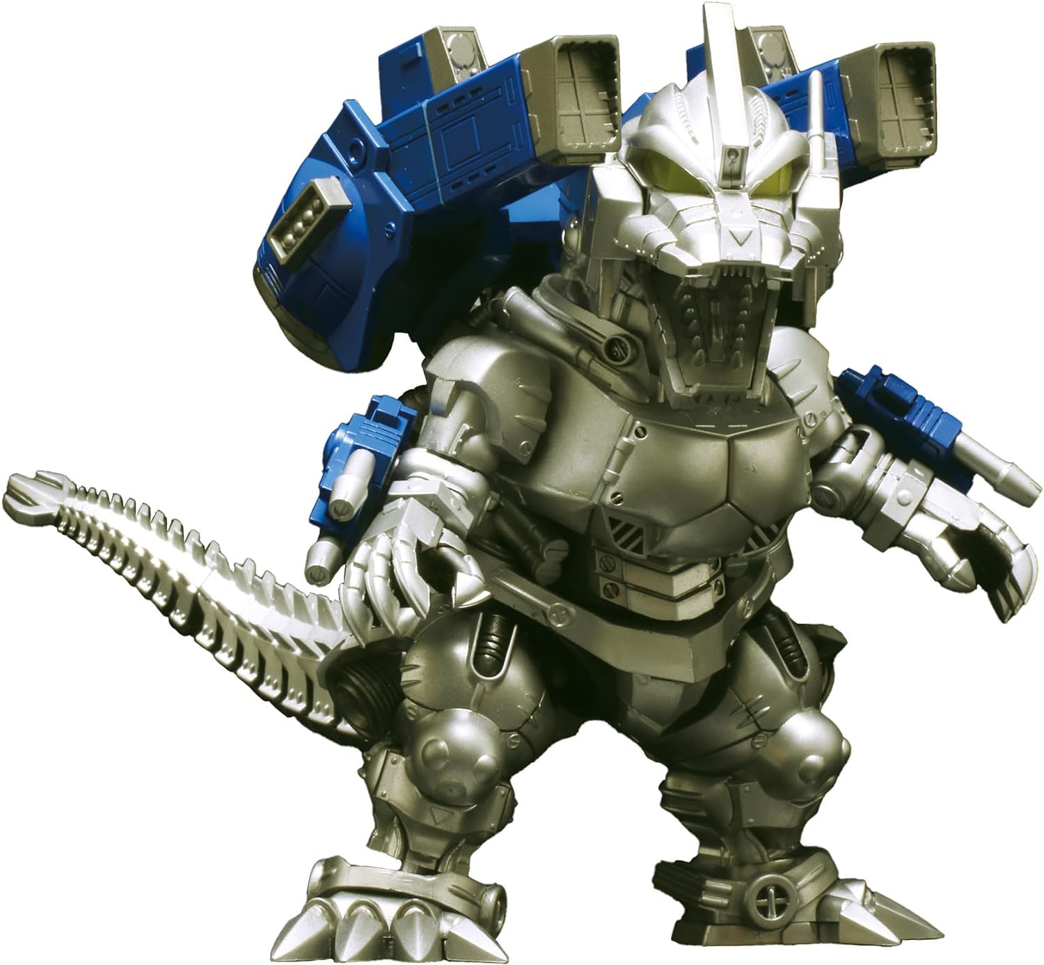 Fujimi Chibi Godzilla Series No. 501 Mechagodzilla (Type 3 Machine Dragon, Heavy Armed Type), 70th Anniversary Version - BanzaiHobby