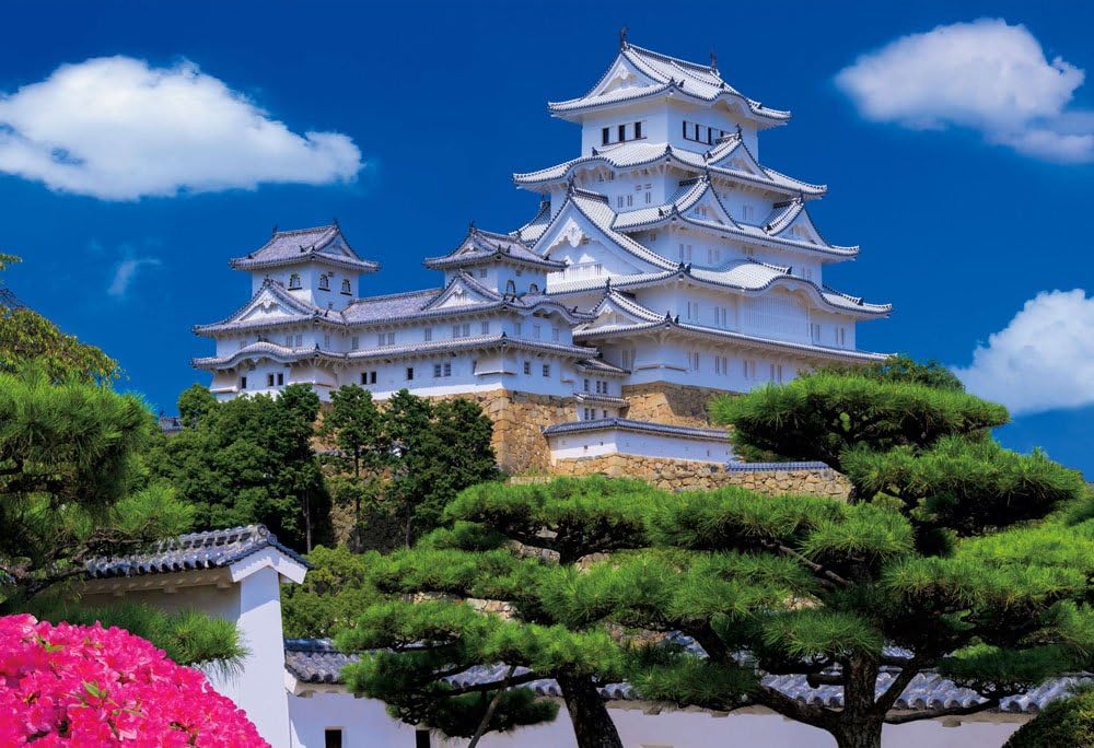 Beverly 33-098Himeji Castle Puzzle - BanzaiHobby