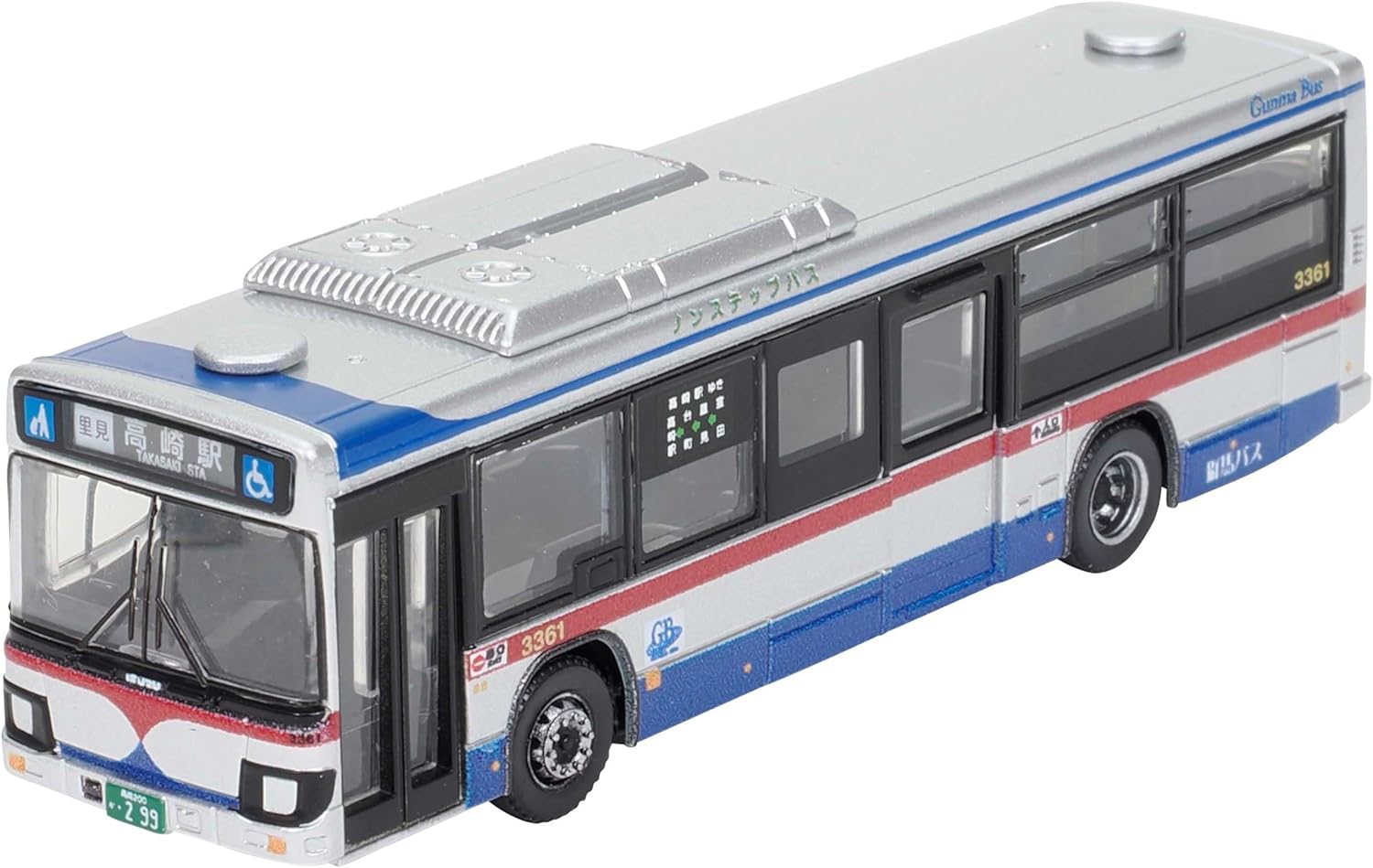 TOMYTEC JB091 National Bus Collection (JB091) Gunma Bus - BanzaiHobby
