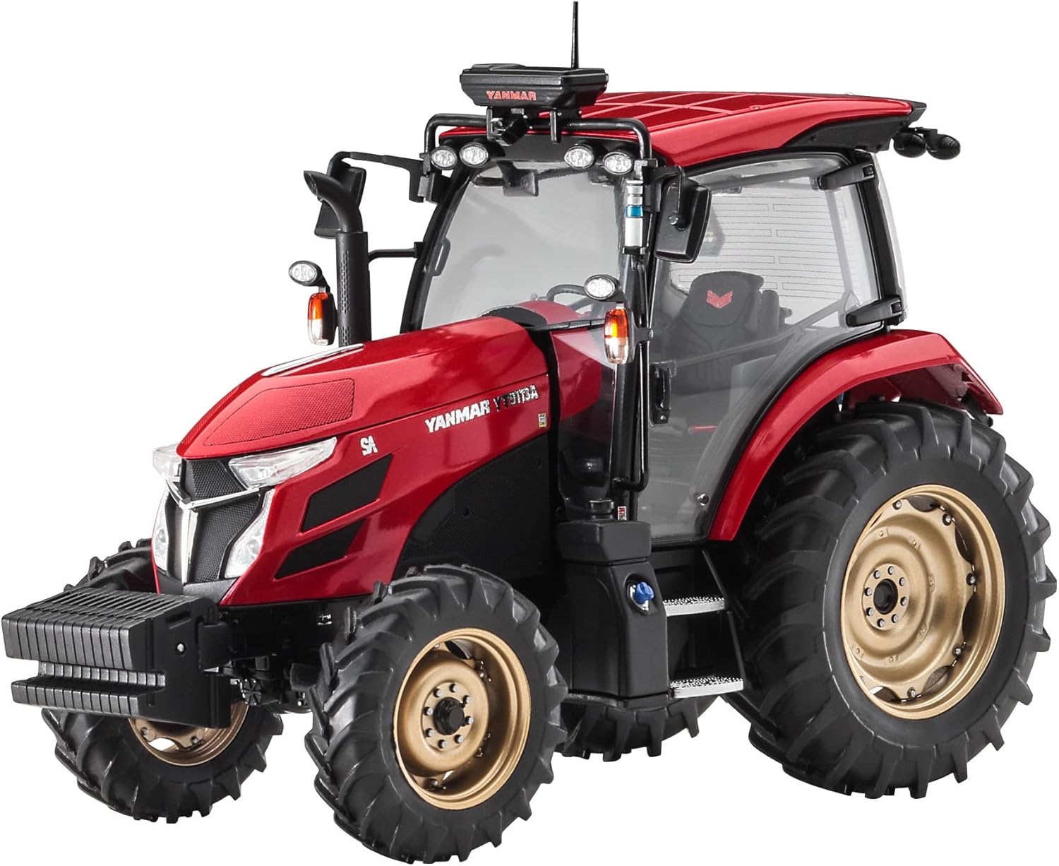 Hasegawa 66108 1/35 Yanmar Tractor YT5113A Robot Tractor - BanzaiHobby