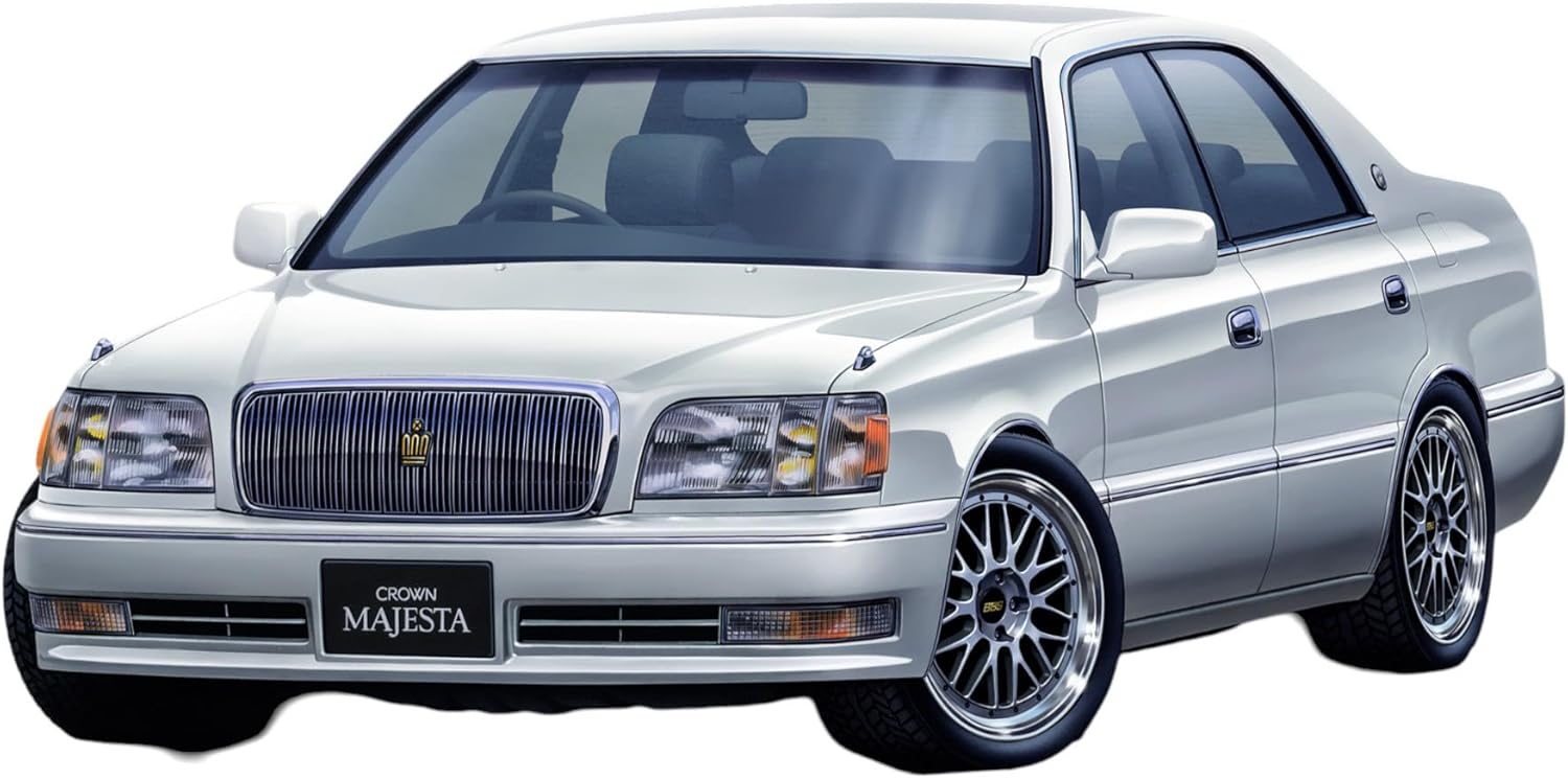 Fujimi ID-316 1/24 Inch Up Series No.316 Crown Majesta UZS155 C Type i-Four - BanzaiHobby