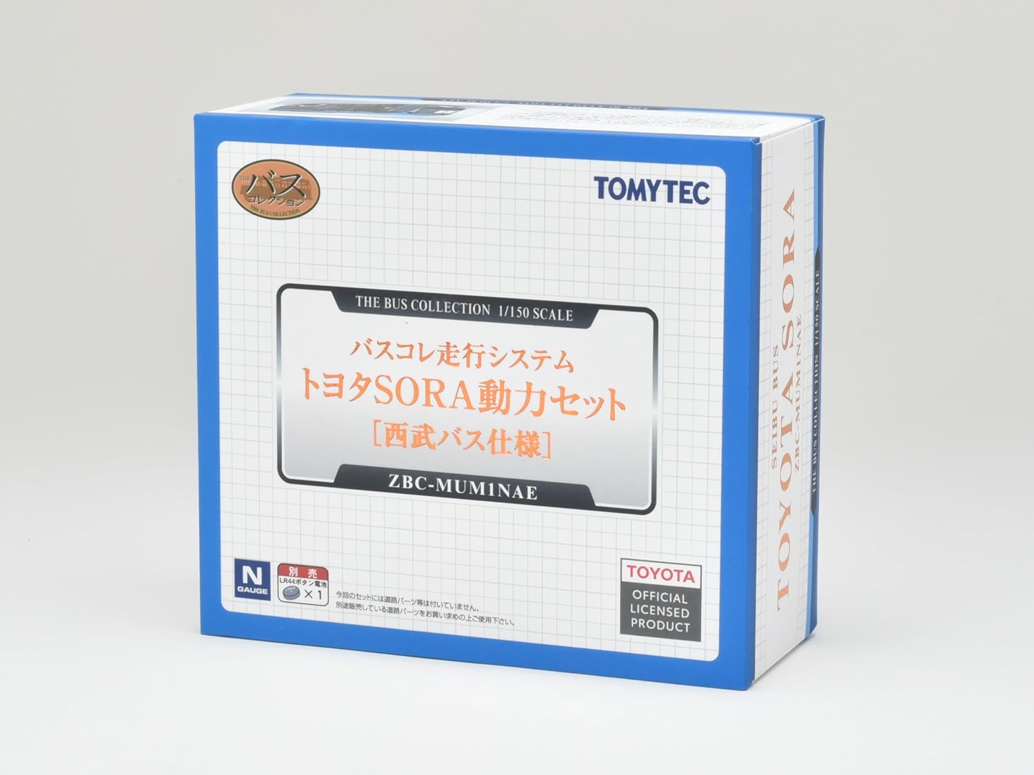 Tomytec The Bus Collection Bus Colle Driving System Toyota SORA Power Set, Seibu Bus Specifications - BanzaiHobby