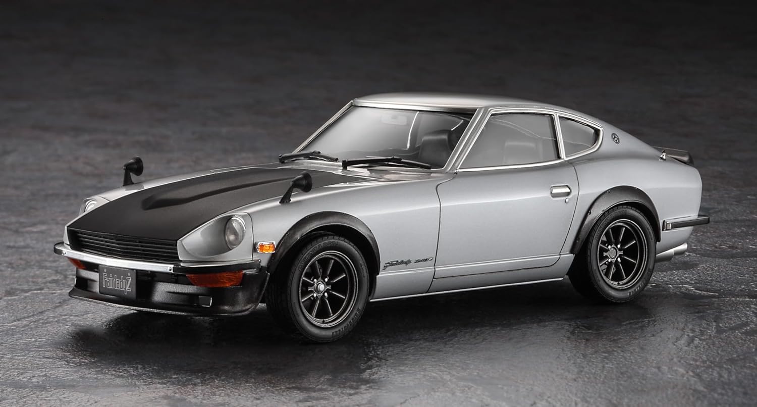 Hasegawa 20682 1/24 Nissan Fairlady 240Z Custom Version - BanzaiHobby