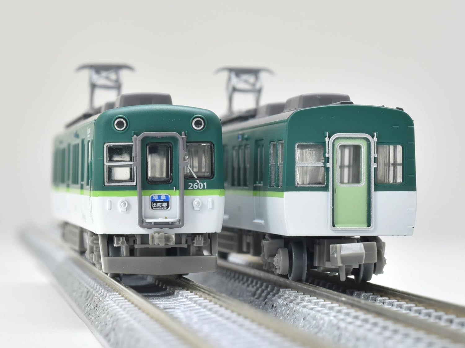 Tomytec Railway Collection MT05 Keihan Electric Railway Set of 2 - BanzaiHobby