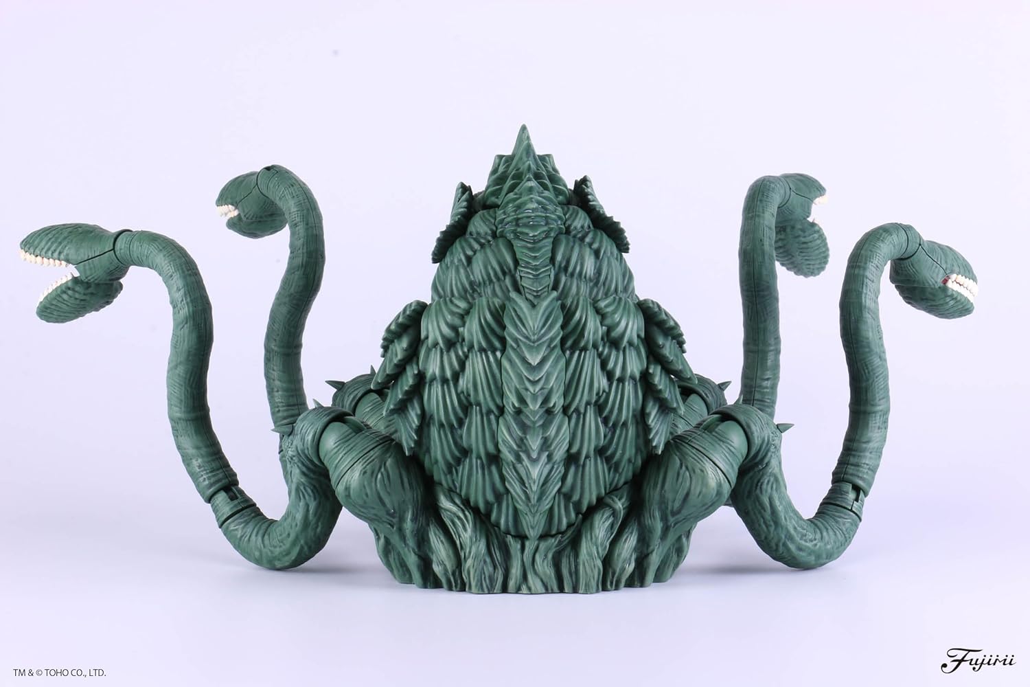 Fujimi Chibi Maru Godzilla Series No.901 Biollante 70th Anniversary Edition - BanzaiHobby