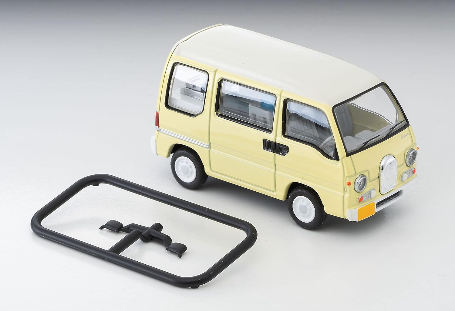 TOMYTEC 321613 1/64 Diocolle 64 #Car Snap 15a Crepe shop (Subaru Sambar Diaz Classic mobile sales car included) - BanzaiHobby