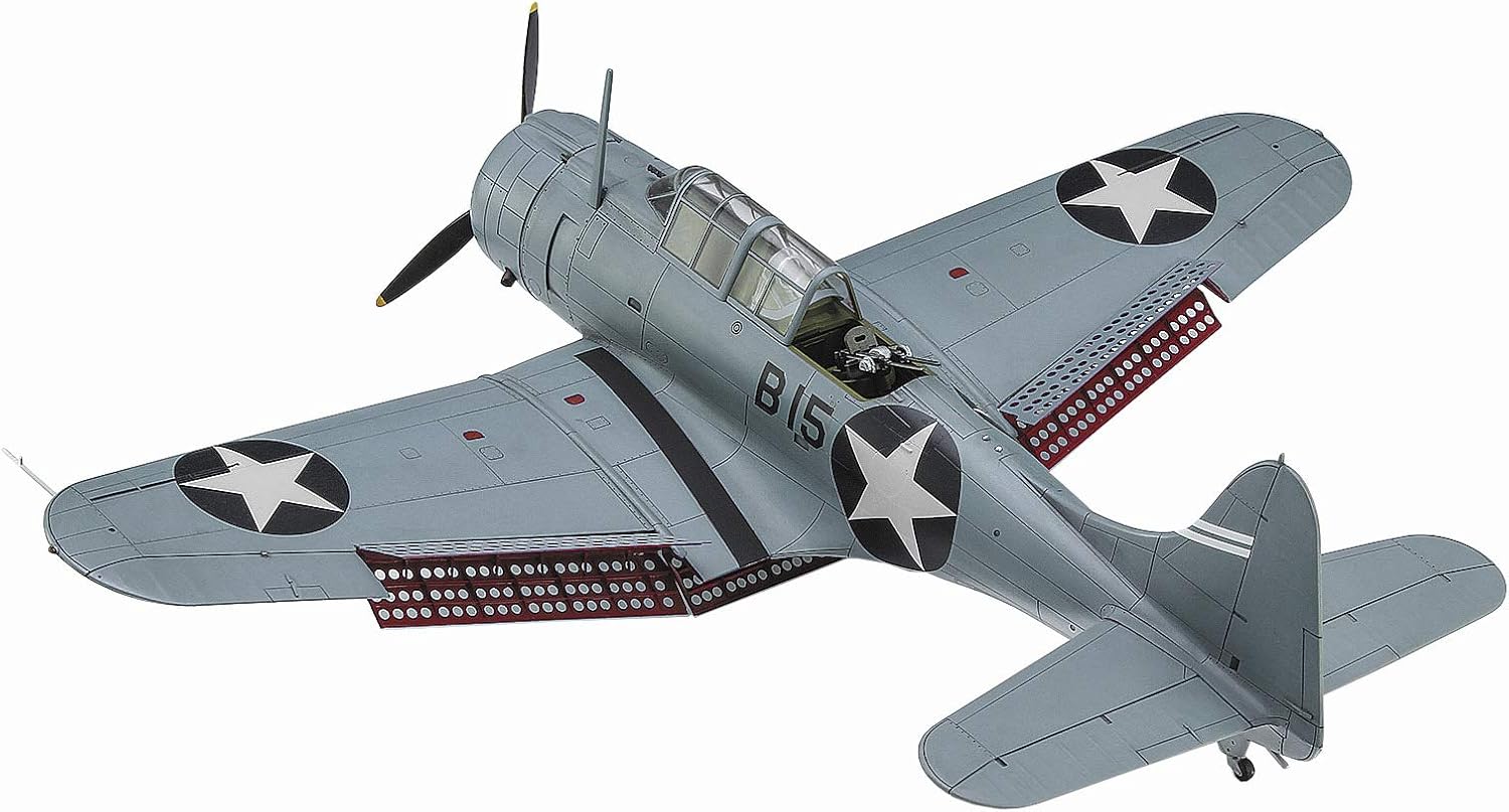 Hasegawa 07481 1/48 SBD-3 Dauntless The Battle of Midway
