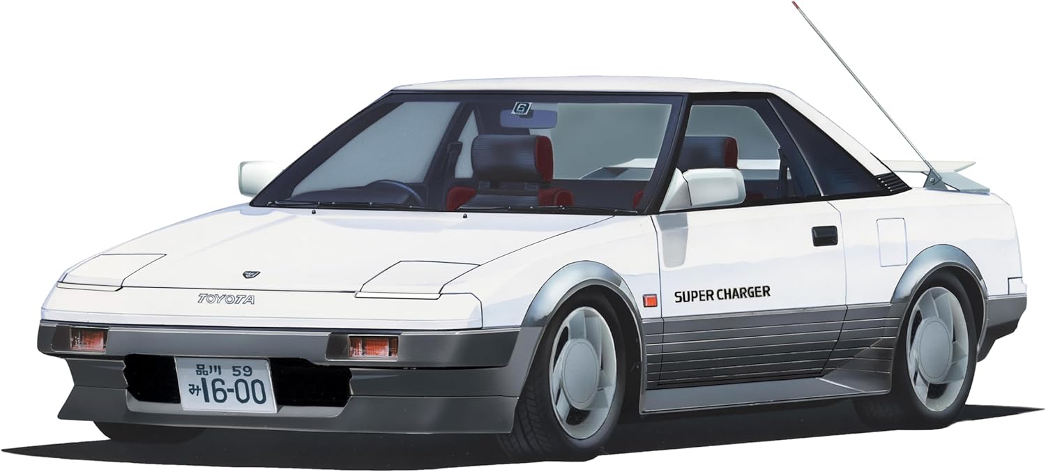 Fujimi HC09 1/24 Hysocar Series No.9 MR-2 Supercharger (Hisocar Version) - BanzaiHobby