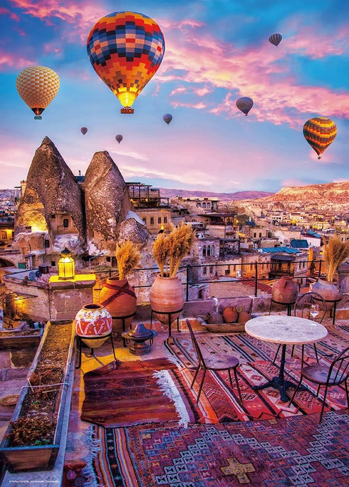 Beverly 66-231Mysterious Land of Cappadocia Puzzle - BanzaiHobby