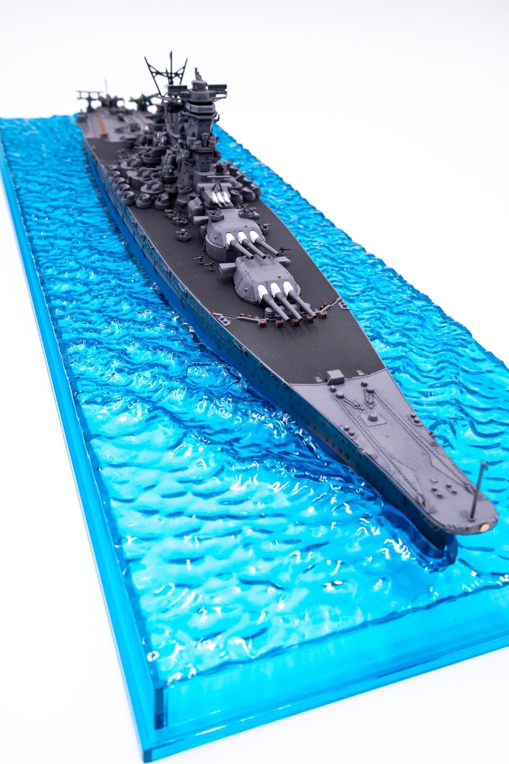 Fujimi WN-1 1/700 Japanese Navy Battleship Yamato (Operation Ten-Go / 1945) - BanzaiHobby