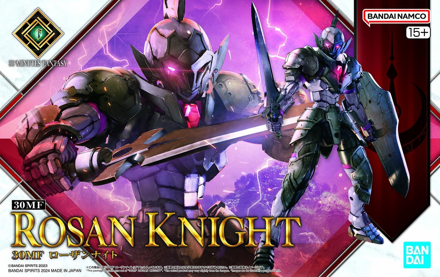 Bandai 30MF 002 Rozan Knight
