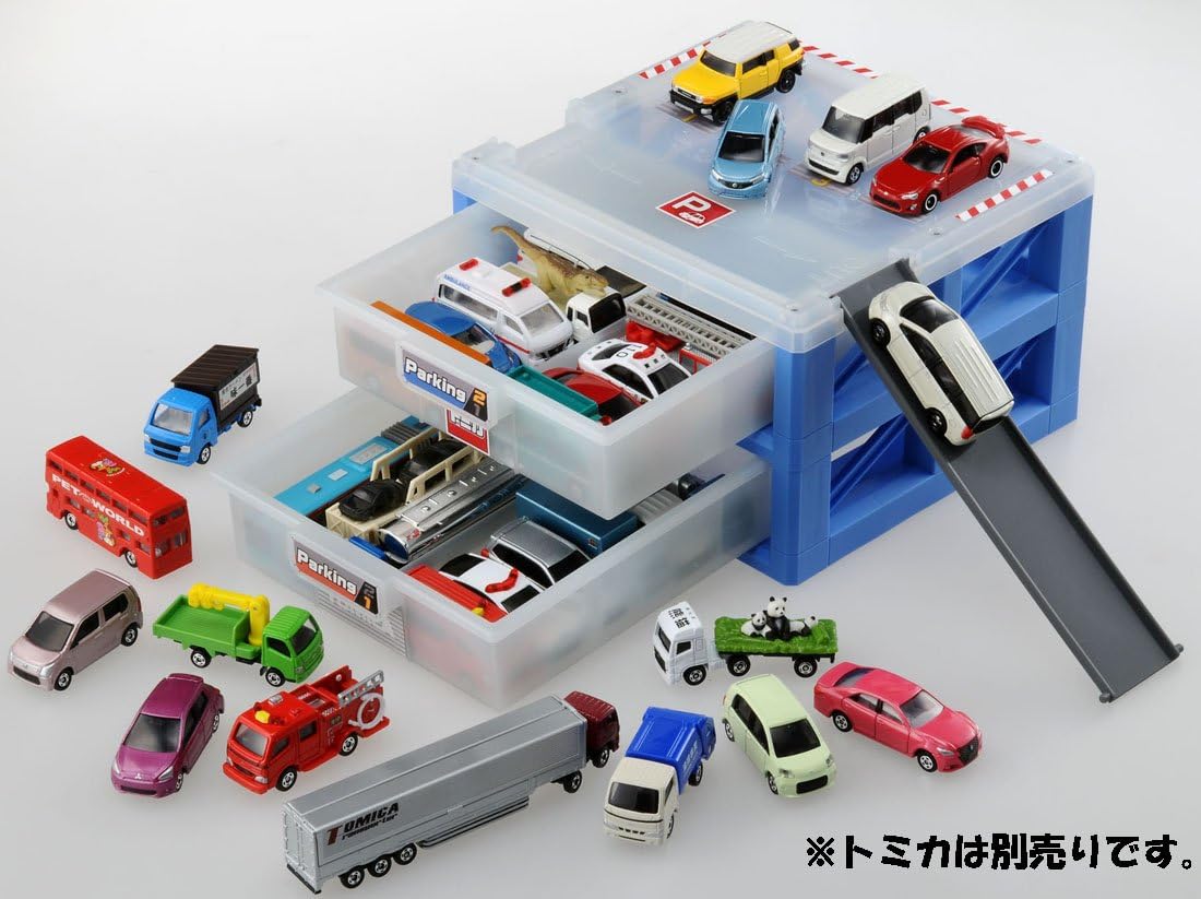 Tomica World Parking Case 24