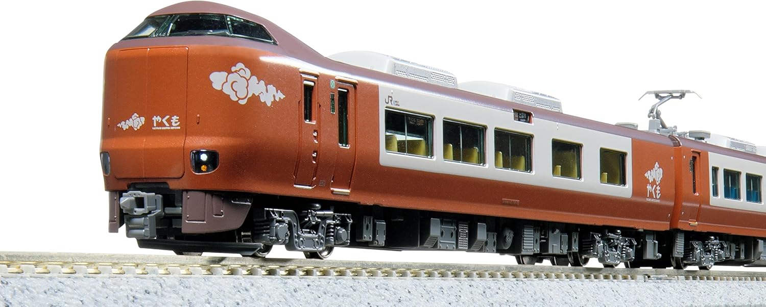 KATO 10-1999 N Gauge 273 Series Yakumo, 4-Car Set - BanzaiHobby