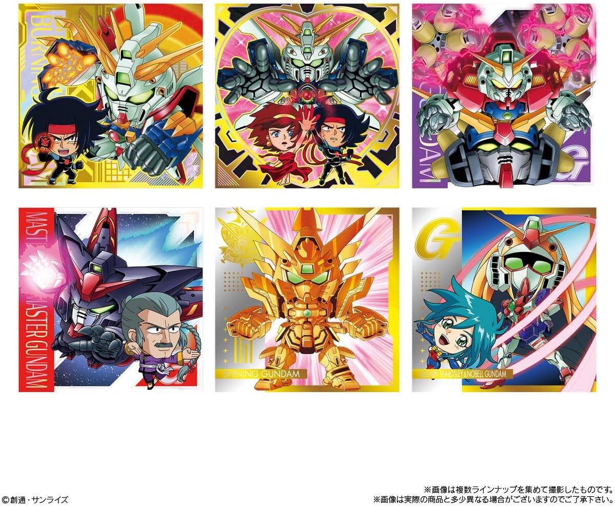 Bandai Niformation Mobile Suit Gundam Seal Wafer vol.2 ~Flash Strike~ Box of 20 (Shokugan) - BanzaiHobby
