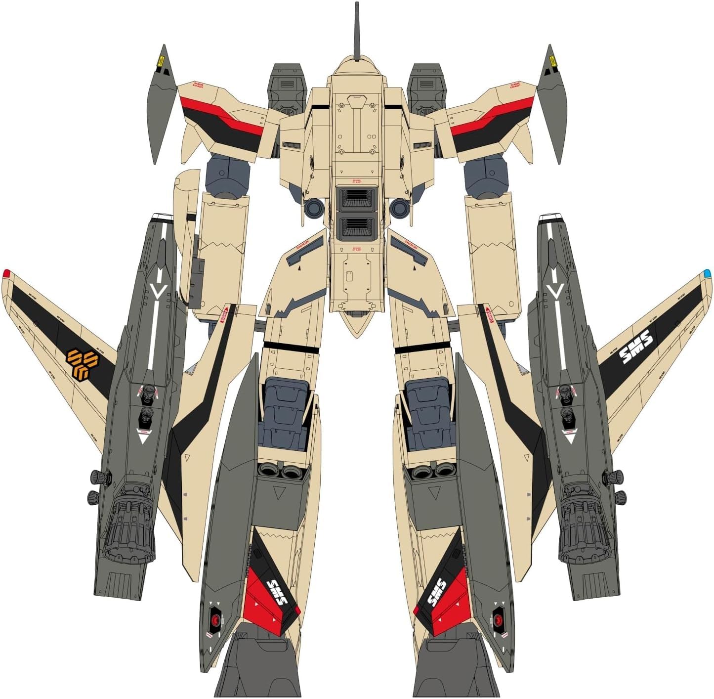 Hasegawa 65893 1/72 VF-19EF/A Battroid Isamu Special Macross F (Macross Frontier) - BanzaiHobby