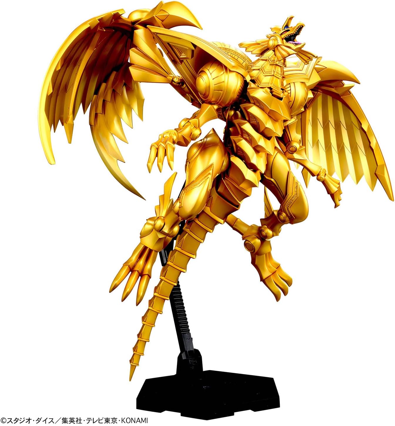 Bandai Figure-rise Standard Amplified The Winged Dragon of Ra (Yu-Gi-Oh!) - BanzaiHobby