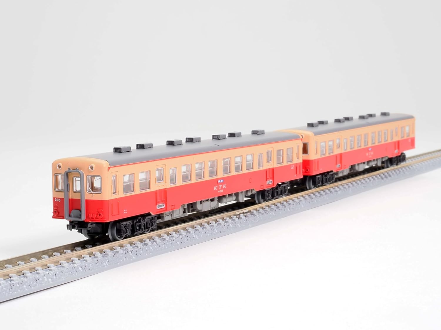 TOMYTEC The Railway Collection Kominato Railway Kiha 200 Series (205 + 211) 2 Cars Set